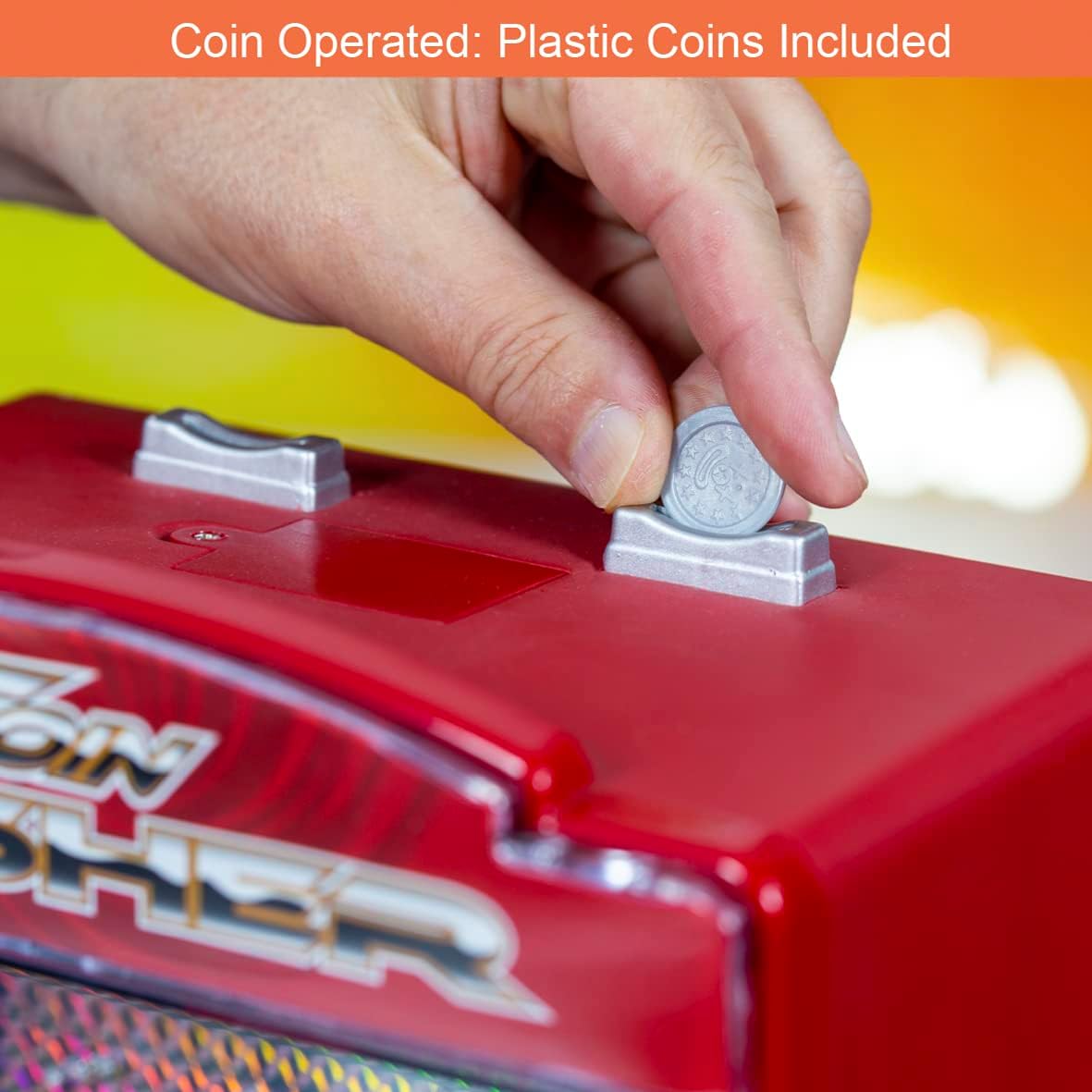 Global Gizmos Fairground Coin Pusher