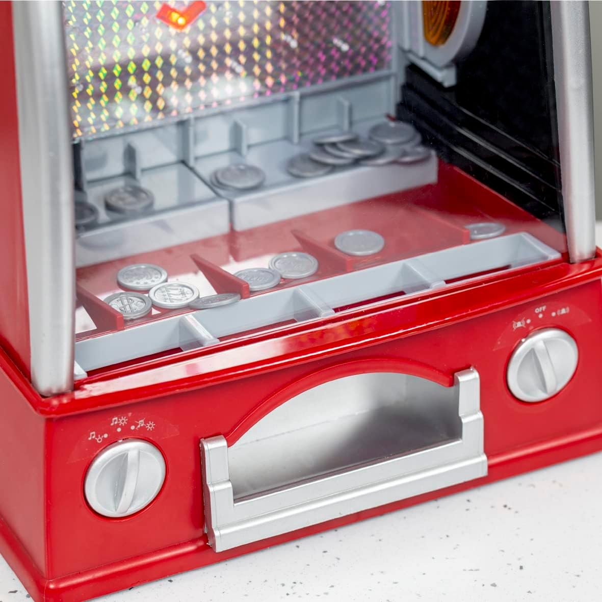 Global Gizmos Fairground Coin Pusher