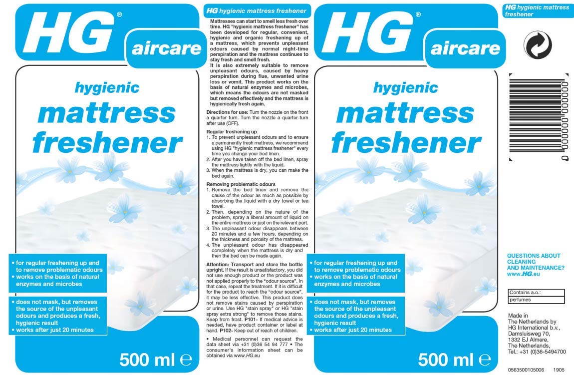 HG Mattress Freshener