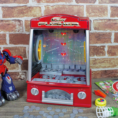 Global Gizmos Fairground Coin Pusher