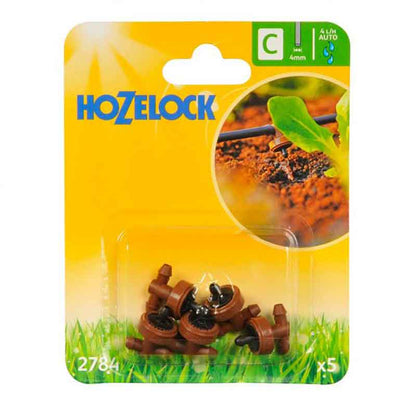 Hozelock 4 LPH In-line Pressure Compensating Dripper