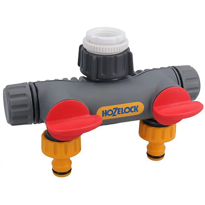 Hozelock 2 Way Tap Connector