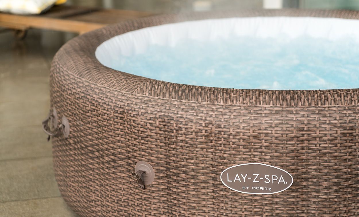 Lay-Z-Spa St Moritz Airjet