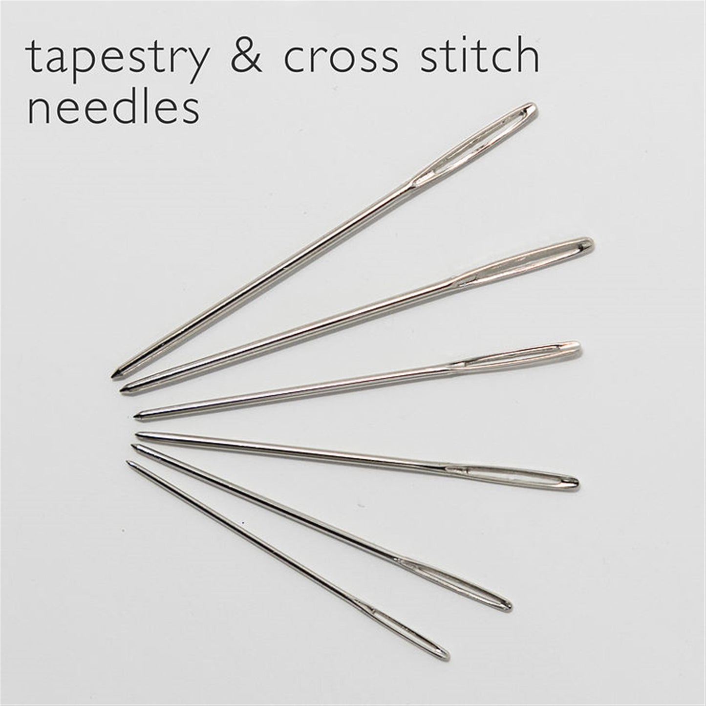 Korbond Tapestry Needles 6 Piece