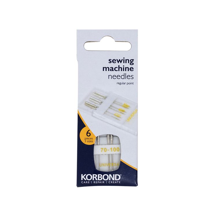 Korbond Sewing Machine Needles 6 Piece