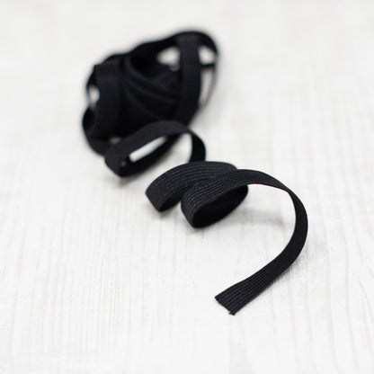 Korbond Elastic – Black 12mm x 2m