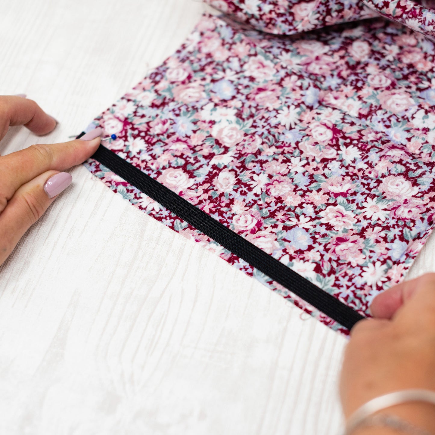 Korbond Elastic – Black 12mm x 2m