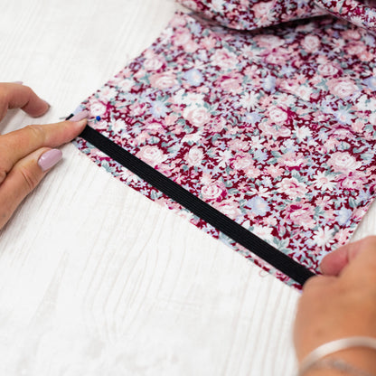 Korbond Elastic – Black 12mm x 2m