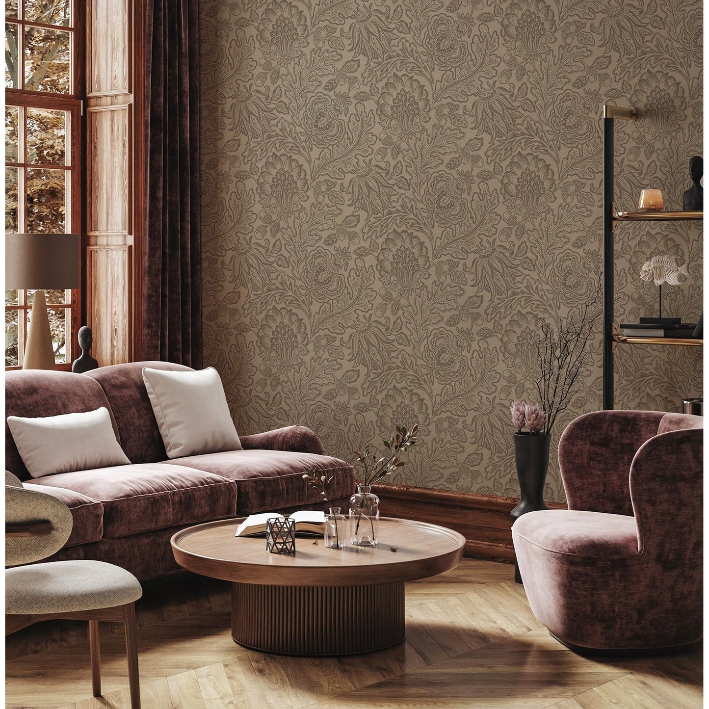 Belgravia Fernhurst Trail Wallpaper