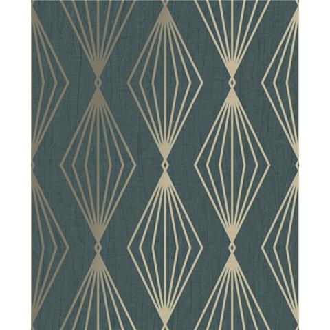 Graham & Brown Indulgent Emerald Wallpaper (120859)