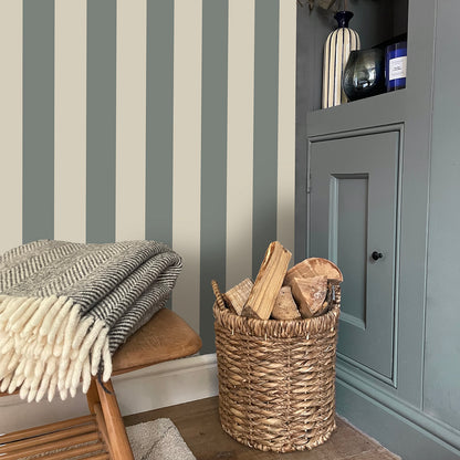 Belgravia Fernhurst Stripe Wallpaper