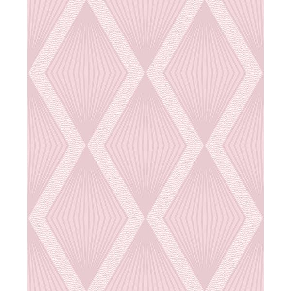 Graham & Brown Julien Macdonald Chandelier Pink Wallpaper (111784)