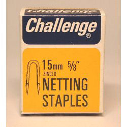 Challenge Netting Staples - Zinc Plated (Box Pack)