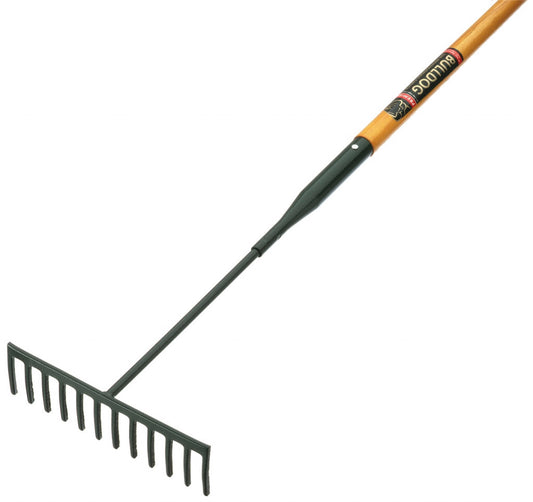 Bulldog Garden Rake - 12 Tooth