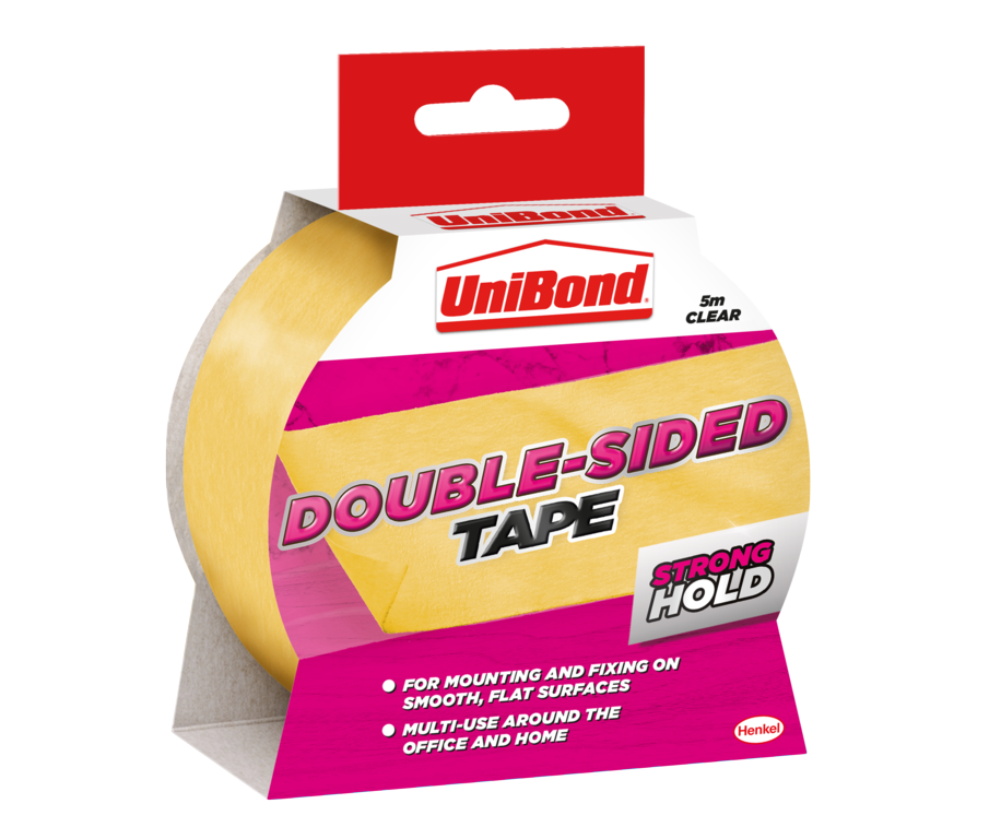 UniBond Double Sided Tape 38mm x 5m