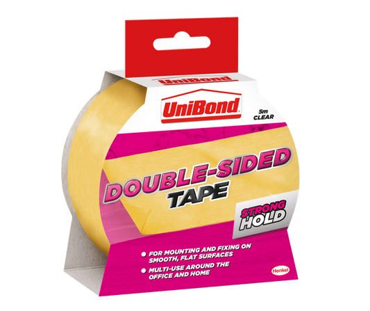 UniBond Double Sided Tape 38mm x 5m