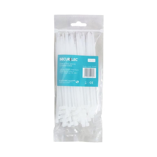 Securlec White Cable Ties