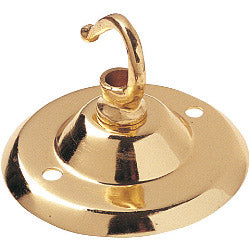 Dencon Brass Ceiling Hook