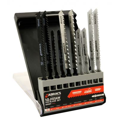 Abracs Jigsaw Blade For Wood & Metal Assorted