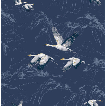 Laura Ashley Animalia Midnight Wallpaper (114894)