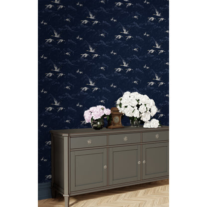 Laura Ashley Animalia Midnight Wallpaper (114894)