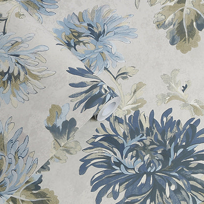 Laura Ashley Maryam Seaspray Wallpaper (114913)