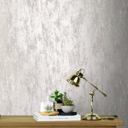 Laura Ashley Whinfell Moonbeam Wallpaper (114914)