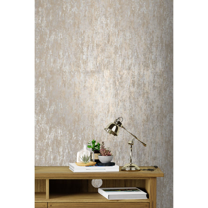 Laura Ashley Whinfell Champagne Wallpaper (114916)