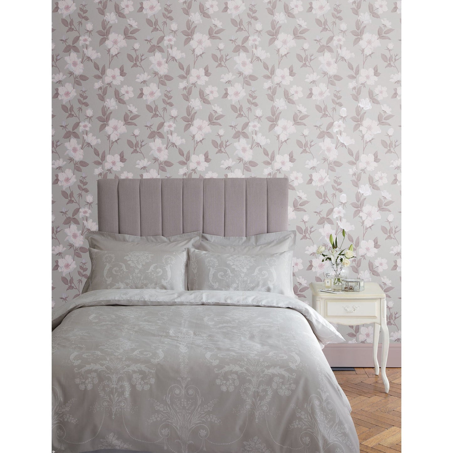 Laura Ashley Fleurir Wallpaper