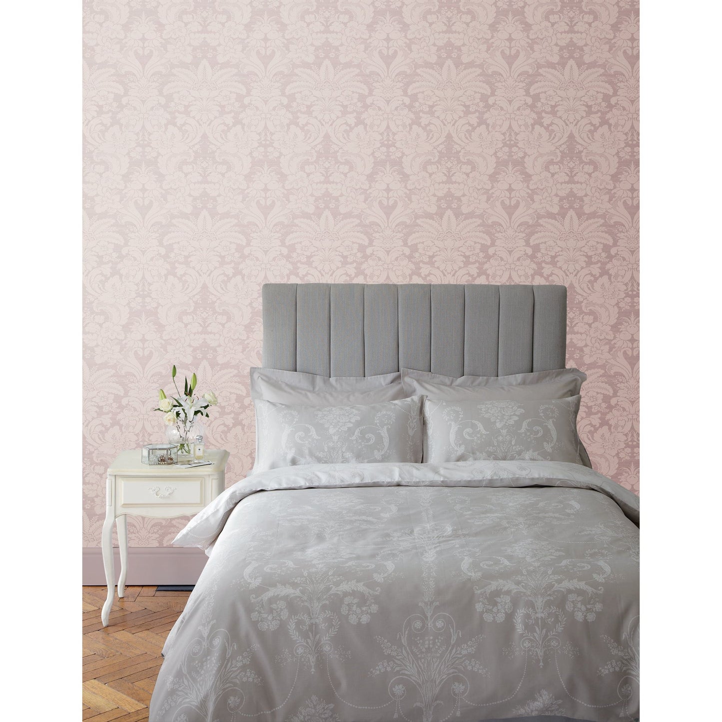 Laura Ashley Martigues Papier peint violet sucré (114919)