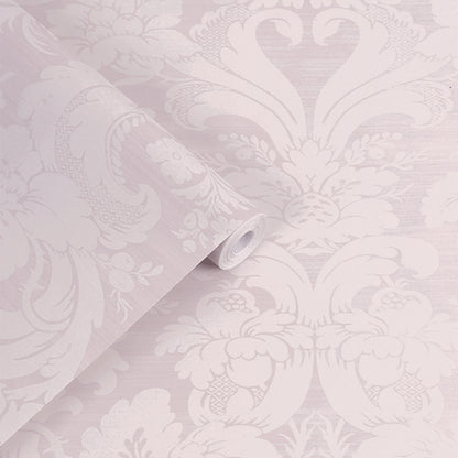 Laura Ashley Martigues Sugared Violet Wallpaper  (114919)