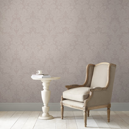 Laura Ashley Martigues Papier peint violet sucré (114919)