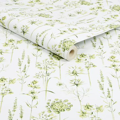 Graham & Brown Botanical Wildflowers Wallpaper