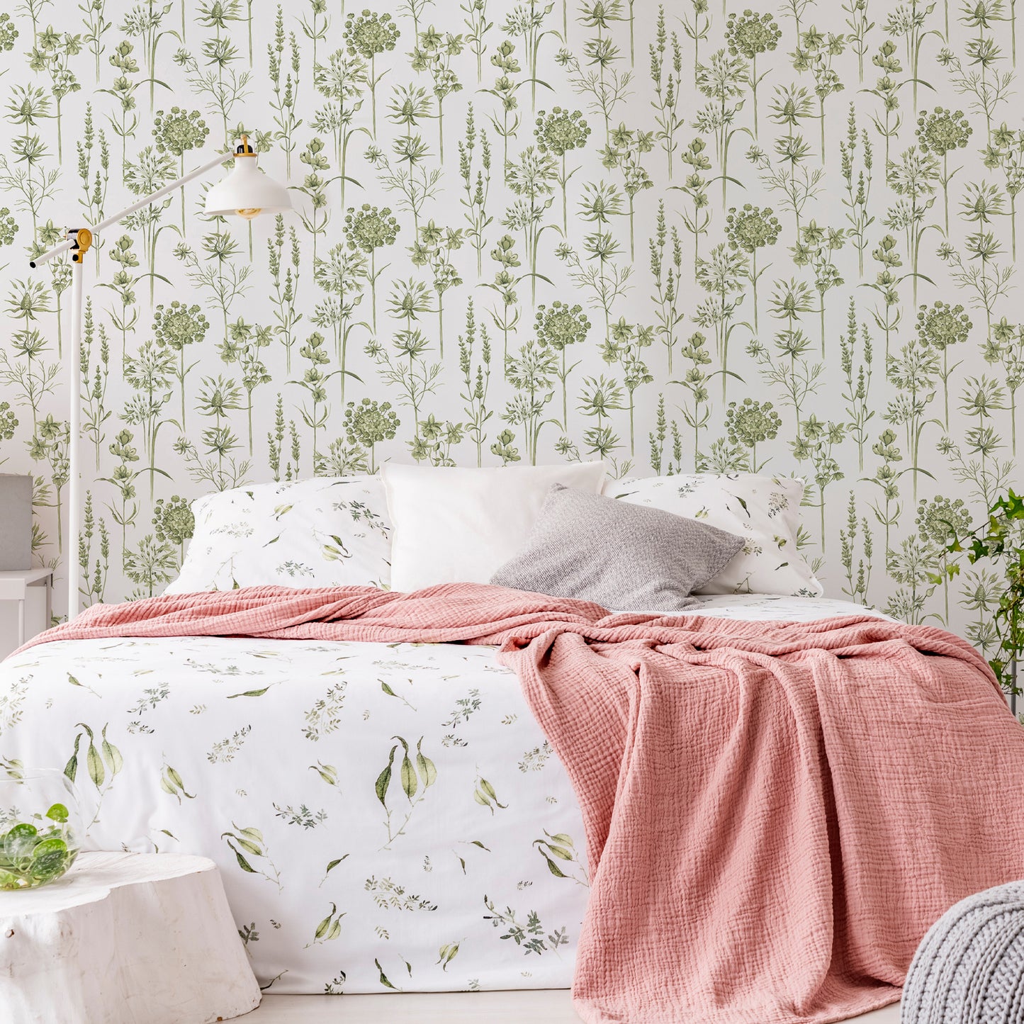 Graham & Brown Botanical Wildflowers Wallpaper