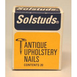 Solstuds Upholstery Nails - Antique (Box Pack)