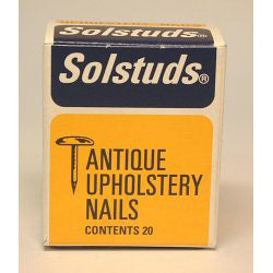 Solstuds Upholstery Nails - Antique (Box Pack) 10mm