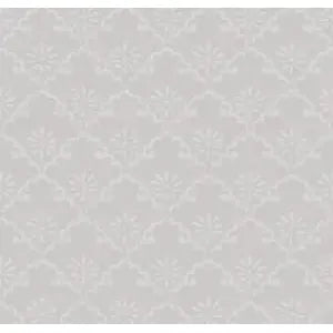 Laura Ashley Coralie Sugared Grey Wallpaper (118476)