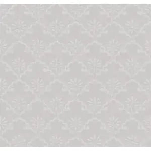 Laura Ashley Coralie Papier peint gris sucré (118476)