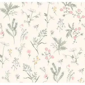 Laura Ashley Crosswell Papier peint rose (118480)