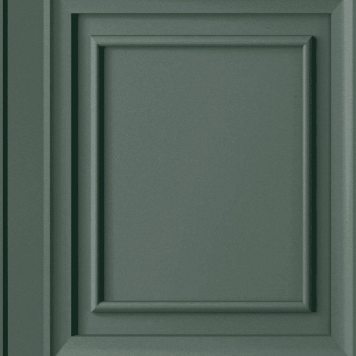 Laura Ashley Redbrook Panel de madera Papel pintado verde helecho (119844)