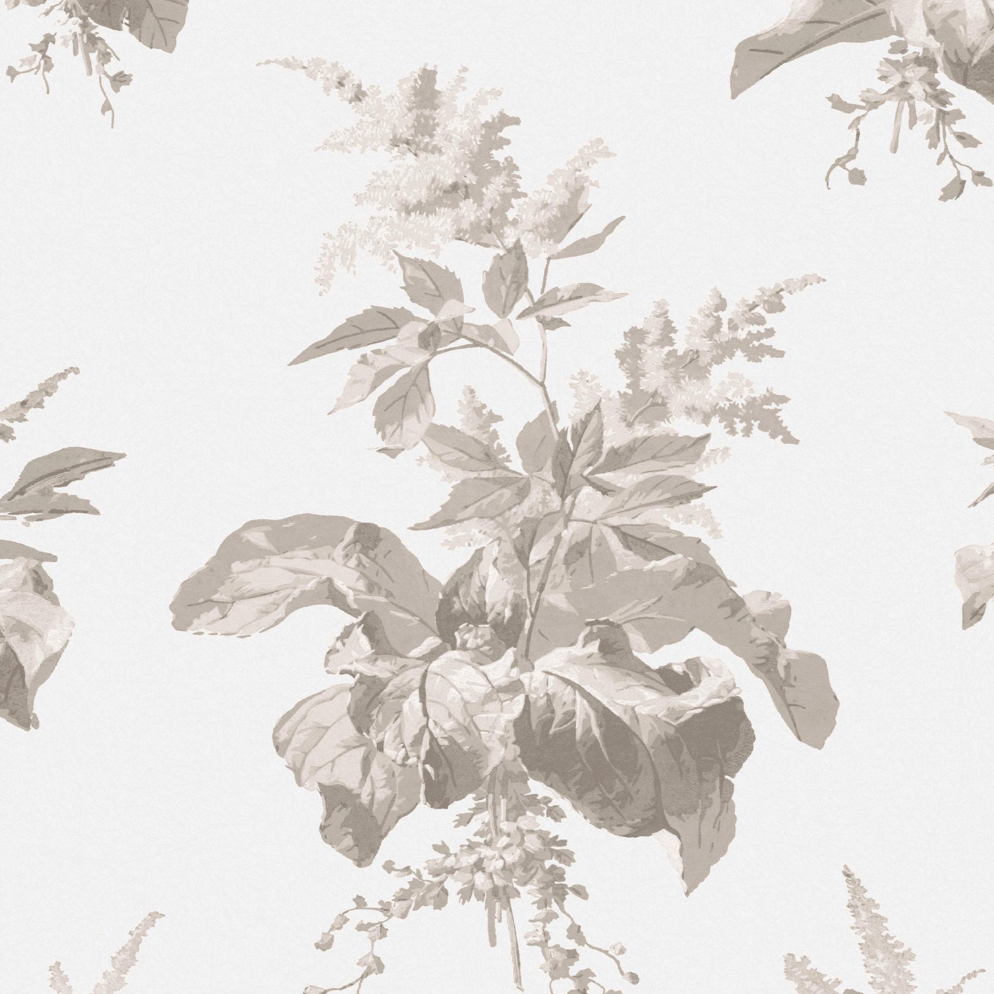 Laura Ashley Narberth Dove Grey Wallpaper (119850)