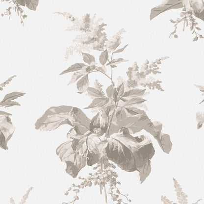 Laura Ashley Narberth Dove Grey Wallpaper (119850)