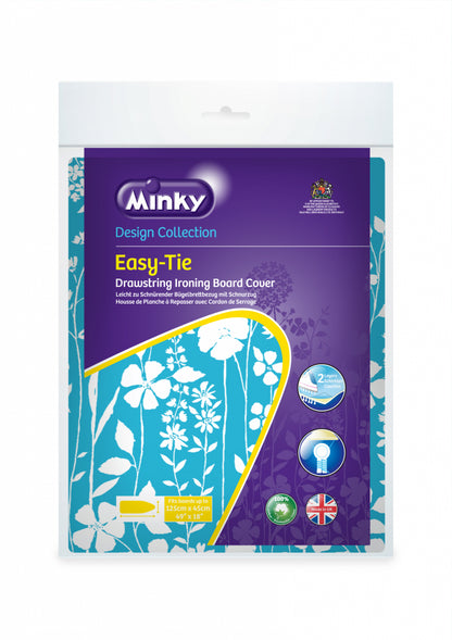 Minky Drawstring (Easytie) Ironing Board Cover