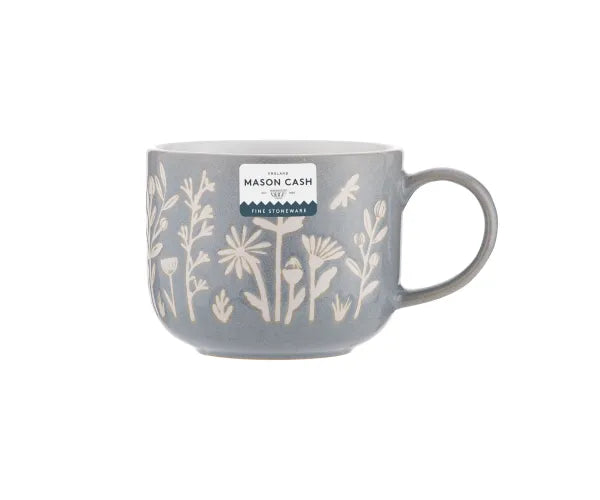Mason Cash In The Meadow Blue Daisy Mug