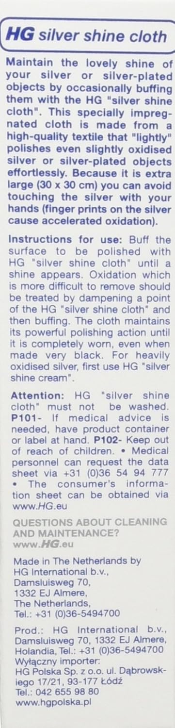 HG Chiffon Brillant Argenté