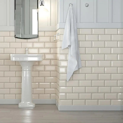 Johnson Tiles Bevel Brick Gloss Tiles