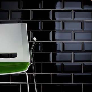 Johnson Tiles Bevel Brick Gloss Tiles