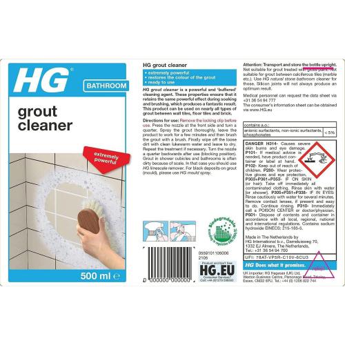 HG Grout Cleaner Ready To Use