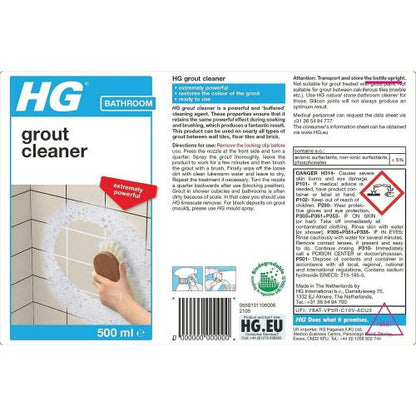 HG Grout Cleaner Ready To Use