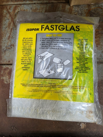 Isopon Glass Fibre Matting